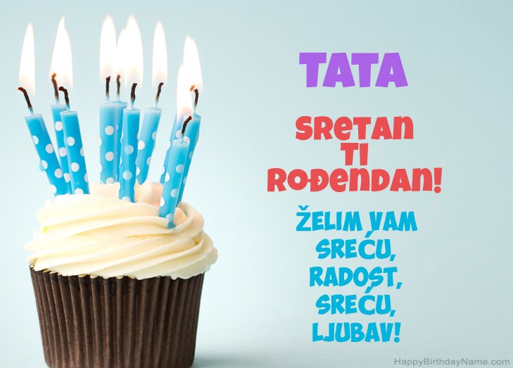 Čestitamo Sretan rođendan Tata Čestitamo Sretan rođendan Tata