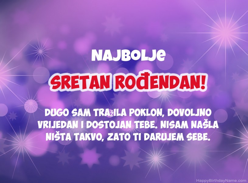 Prekrasne slike za Happy Birthday Najbolje