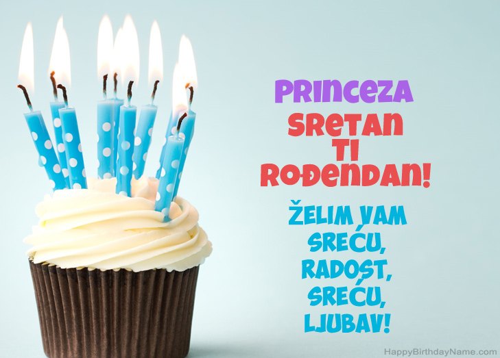 Čestitamo Sretan rođendan Princeza Čestitamo Sretan rođendan Princeza