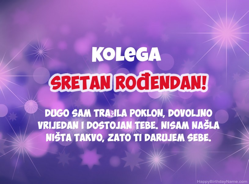 Prekrasne slike za Happy Birthday Kolega Prekrasne slike za Happy Birthday Kolega