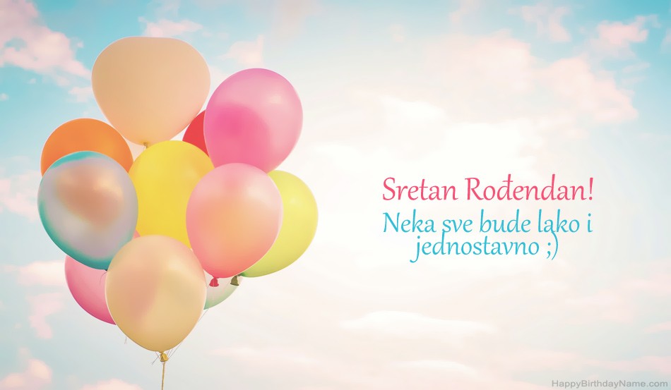 Slike sretnog rođendana