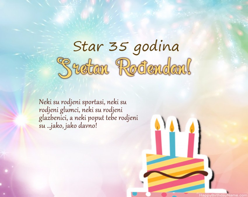 Djevojčica od 35 godina Sretan rođendan u stihovima Djevojčica od 35 godina Sretan rođendan u stihovima