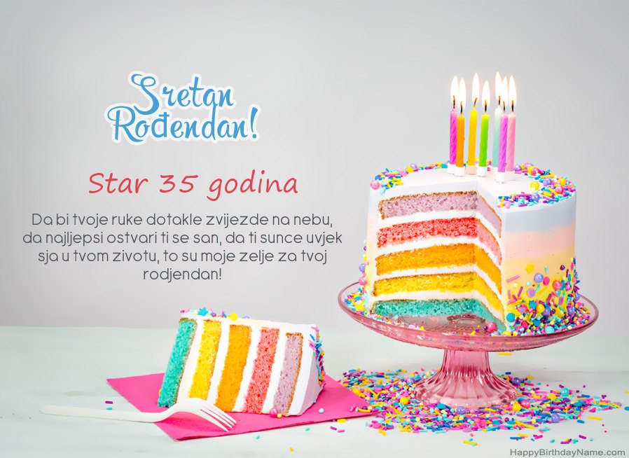 Želi Djevojčica od 35 godina za sretan rođendan Želi Djevojčica od 35 godina za sretan rođendan