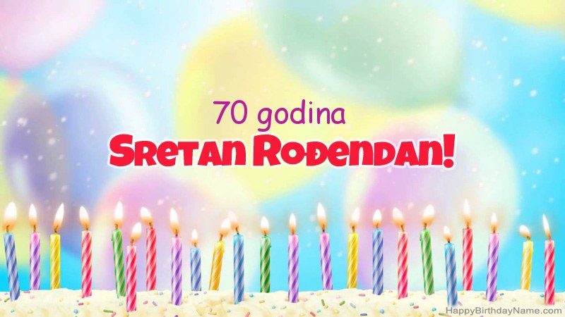 Smiješne čestitke za rođendan 70 godina star čovjek Smiješne čestitke za rođendan 70 godina star čovjek