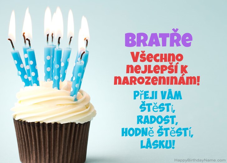 Gratulujeme k narozeninám Bratře Gratulujeme k narozeninám Bratře