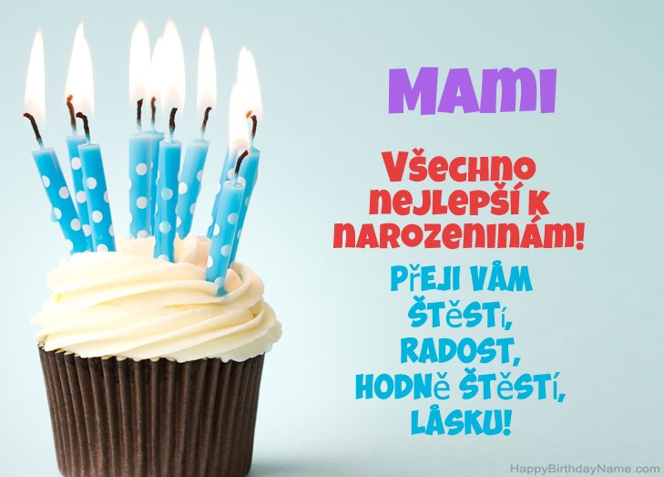 Gratulujeme k narozeninám Mami Gratulujeme k narozeninám Mami