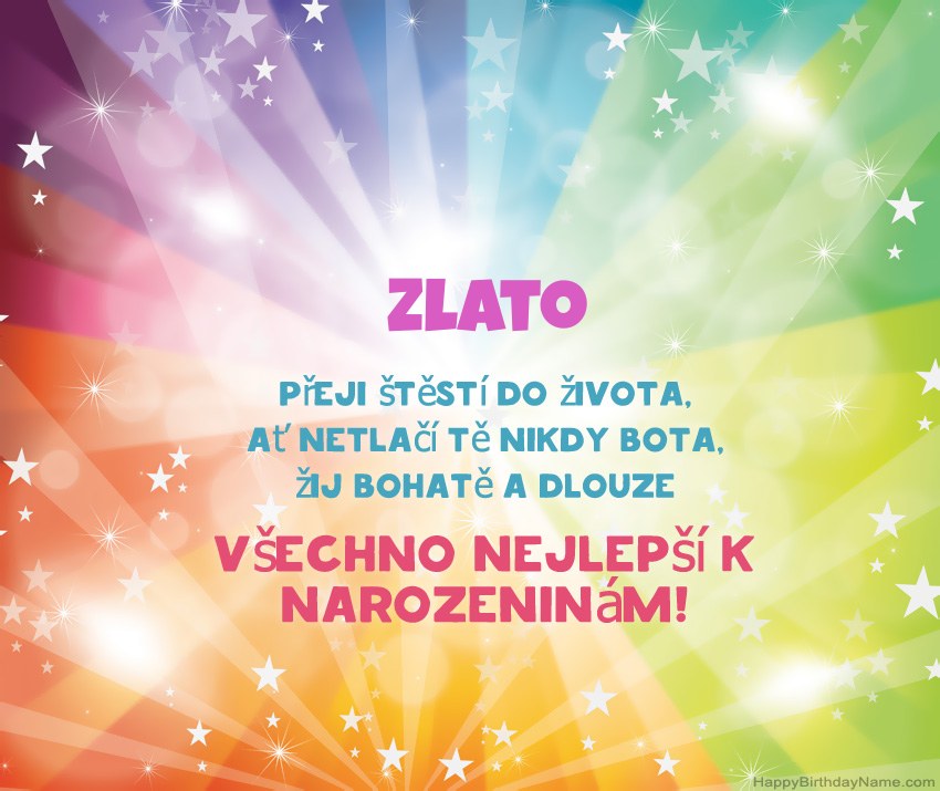 Krásné šťastné narozeniny karty Zlato Krásné šťastné narozeniny karty Zlato