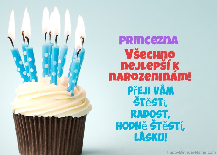 Gratulujeme k narozeninám Princezna Gratulujeme k narozeninám Princezna