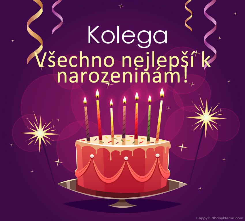Legrační pozdravy pro všechno nejlepší k narozeninám Kolega obrázky Legrační pozdravy pro všechno nejlepší k narozeninám Kolega obrázky