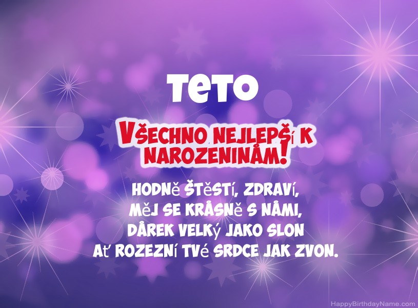 Krásné fotografie pro všechno nejlepší k narozeninám Teto Krásné fotografie pro všechno nejlepší k narozeninám Teto