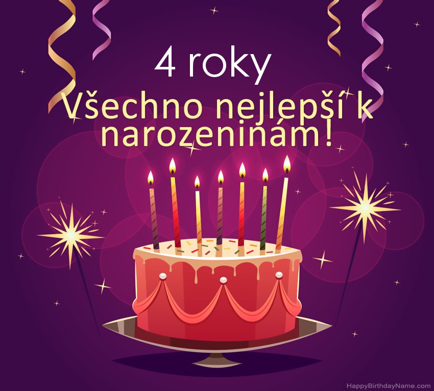 Legrační pozdravy pro všechno nejlepší k narozeninám 4letý chlapec obrázky Legrační pozdravy pro všechno nejlepší k narozeninám 4letý chlapec obrázky