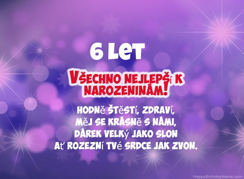 Krásné fotografie pro všechno nejlepší k narozeninám 6 letý chlapec Krásné fotografie pro všechno nejlepší k narozeninám 6 letý chlapec