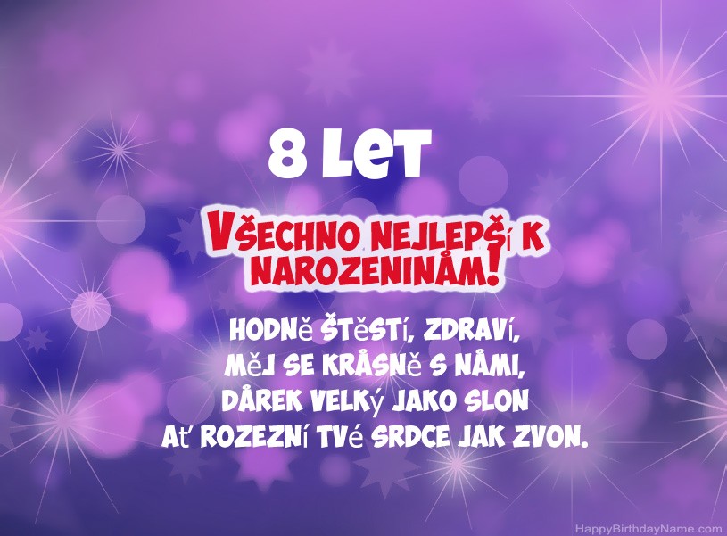 Krásné fotografie pro všechno nejlepší k narozeninám 8 letý chlapec Krásné fotografie pro všechno nejlepší k narozeninám 8 letý chlapec