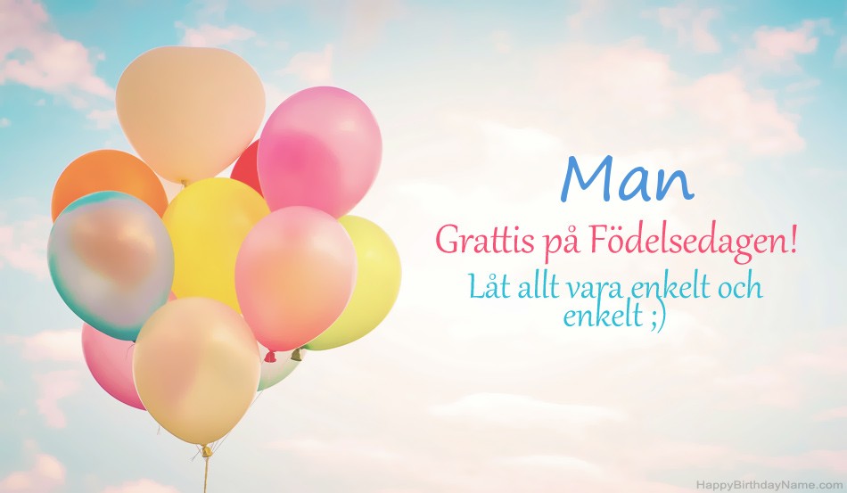 Grattis på födelsedagen Man-bilder