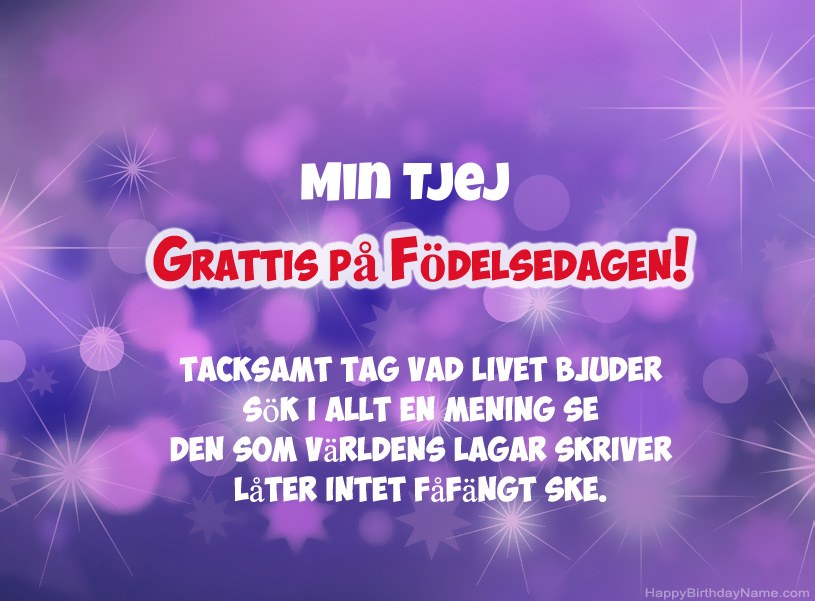Vackra bilder för Happy Birthday Min Tjej