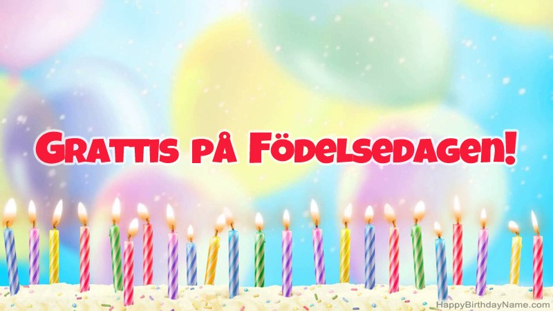 Roliga gratulationskort