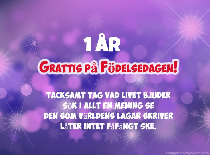 Vackra bilder för Happy Birthday 1 år gammal pojke Vackra bilder för Happy Birthday 1 år gammal pojke