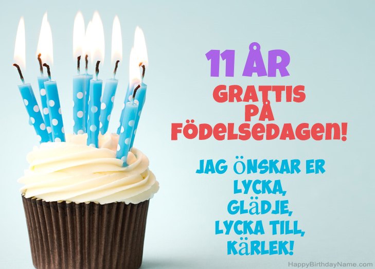 Grattis till Grattis på födelsedagen 11 år gammal pojke Grattis till Grattis på födelsedagen 11 år gammal pojke
