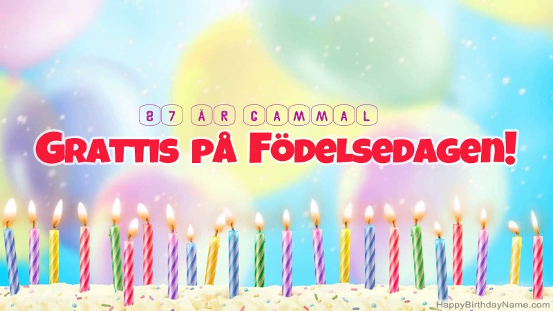 Roliga födelsedagkort 27 år gammal man