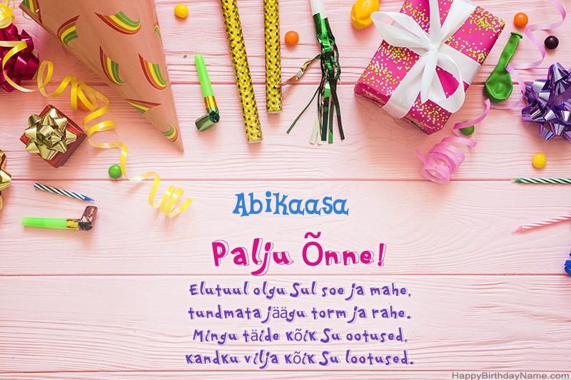 Laadige alla palju õnne sünnipäevaks Abikaasa