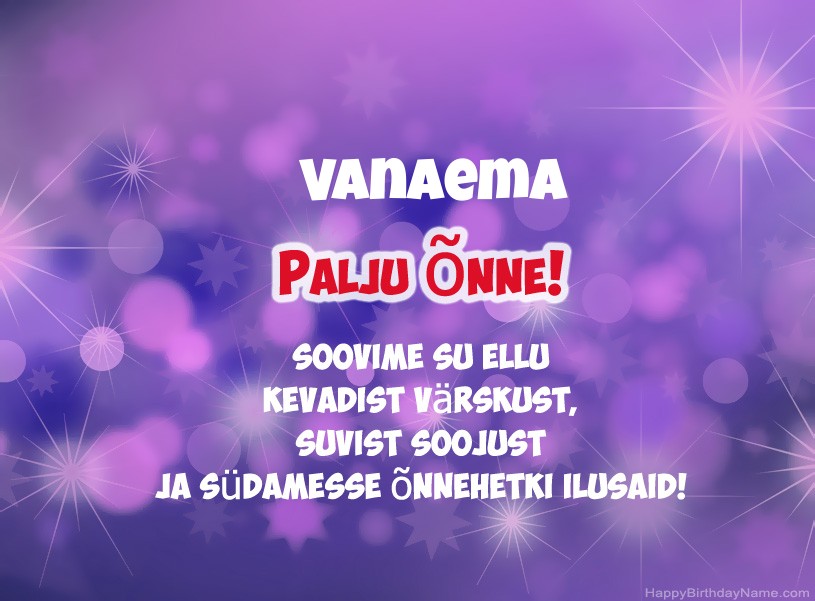 Ilusaid pilte palju õnne sünnipäevaks Vanaema Ilusaid pilte palju õnne sünnipäevaks Vanaema