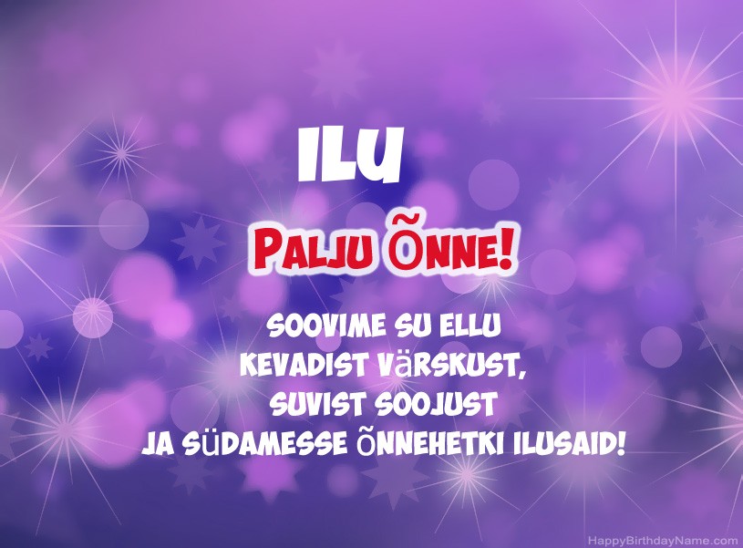 Ilusaid pilte palju õnne sünnipäevaks Ilu Ilusaid pilte palju õnne sünnipäevaks Ilu