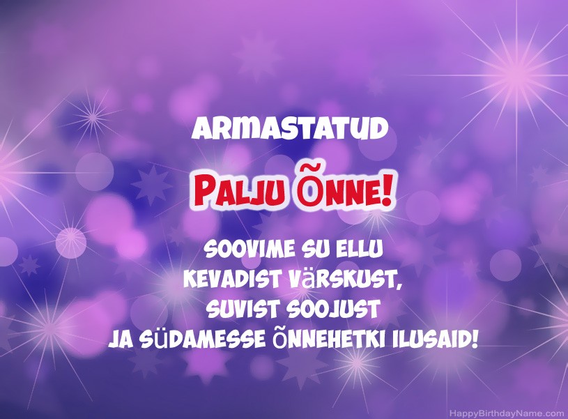 Ilusaid pilte palju õnne sünnipäevaks Armastatud Ilusaid pilte palju õnne sünnipäevaks Armastatud