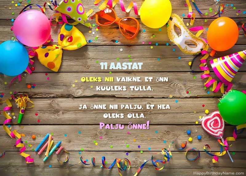 Palju õnne sünnipäevaks 11-aastane tüdruk foto Palju õnne sünnipäevaks 11-aastane tüdruk foto