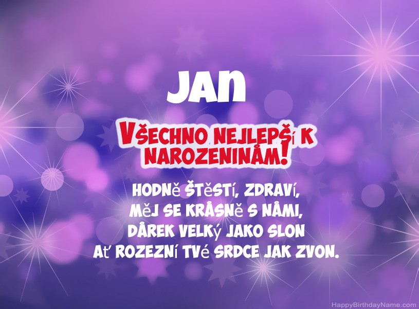 Krásné fotografie k narozeninám Jan Krásné fotografie k narozeninám Jan