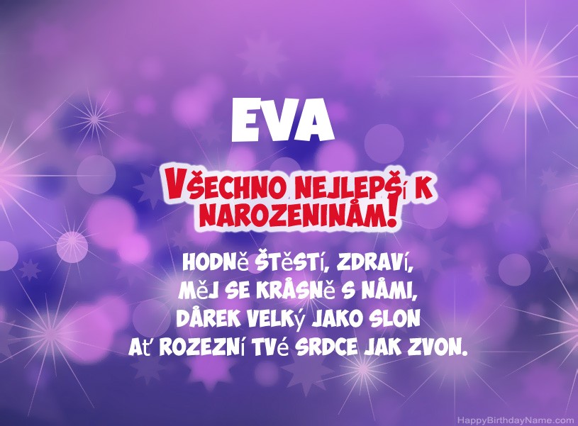 Krásné fotografie k narozeninám Eva Krásné fotografie k narozeninám Eva