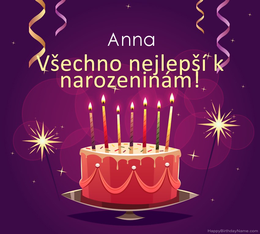 Legrační pozdravy pro všechno nejlepší k narozeninám Anna obrázky Legrační pozdravy pro všechno nejlepší k narozeninám Anna obrázky