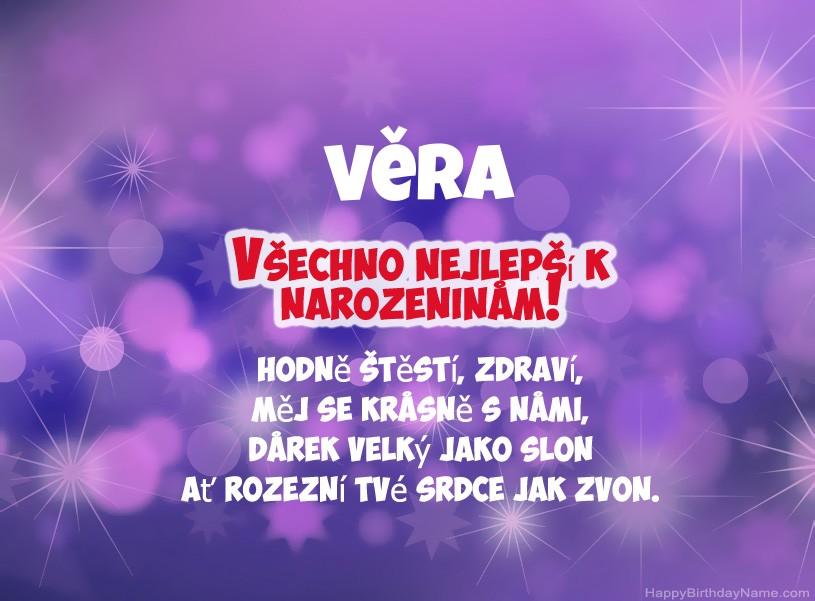 Krásné fotografie k narozeninám Věra Krásné fotografie k narozeninám Věra