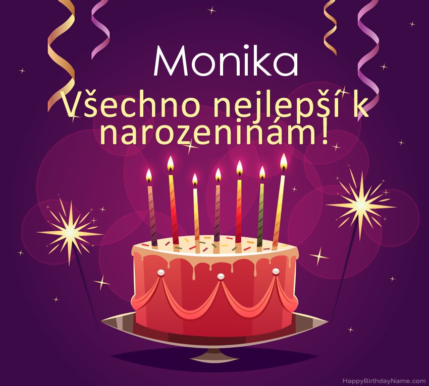 Legrační pozdravy pro všechno nejlepší k narozeninám Monika obrázky Legrační pozdravy pro všechno nejlepší k narozeninám Monika obrázky