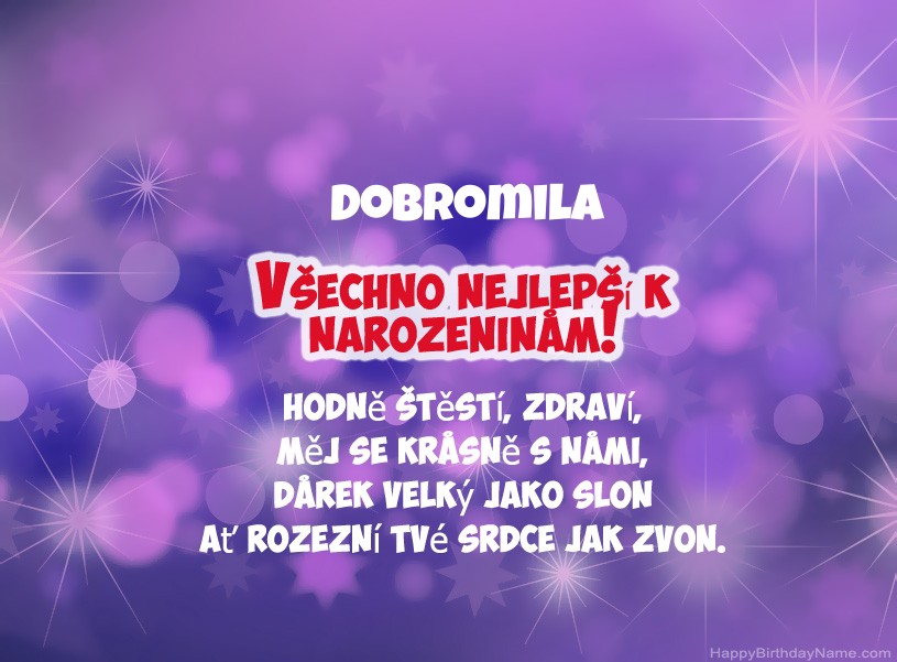 Krásné fotografie k narozeninám Dobromila Krásné fotografie k narozeninám Dobromila