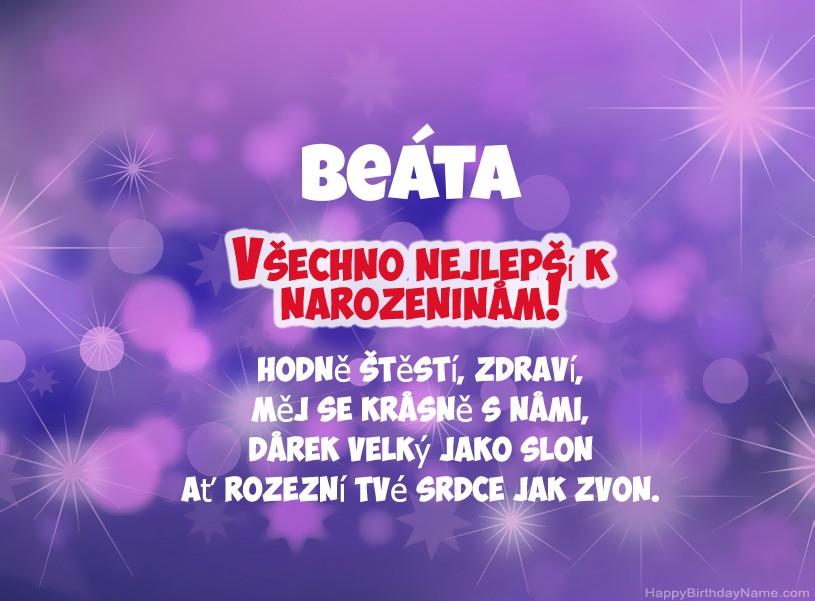 Krásné fotografie k narozeninám Beáta Krásné fotografie k narozeninám Beáta