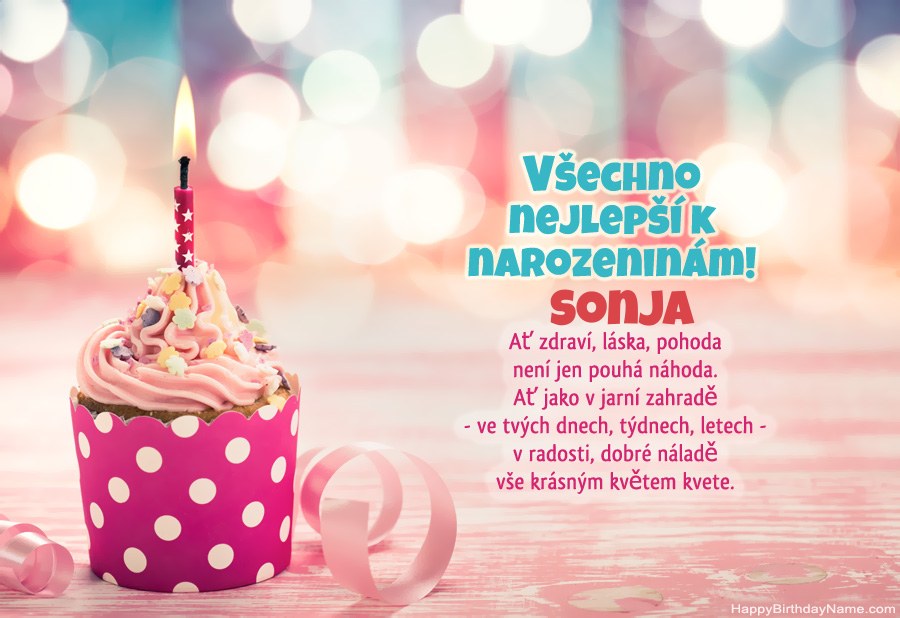 Stáhněte si všechno nejlepší k narozeninám Sonja zdarma Stáhněte si všechno nejlepší k narozeninám Sonja zdarma