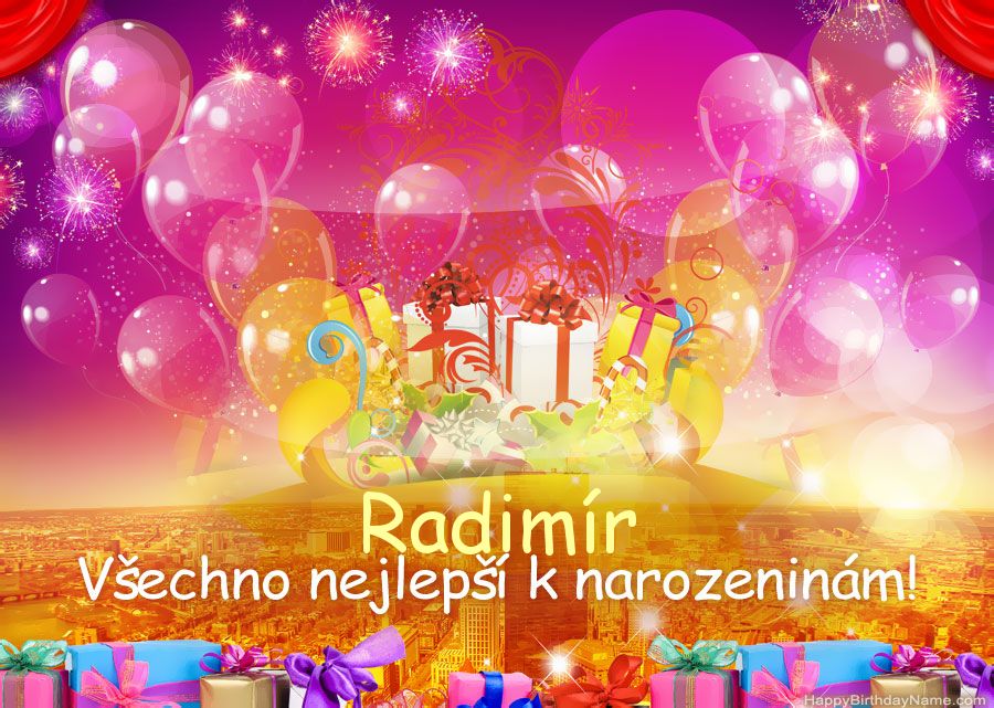 Legrační obrázky vše nejlepší k narozeninám Radimír Legrační obrázky vše nejlepší k narozeninám Radimír
