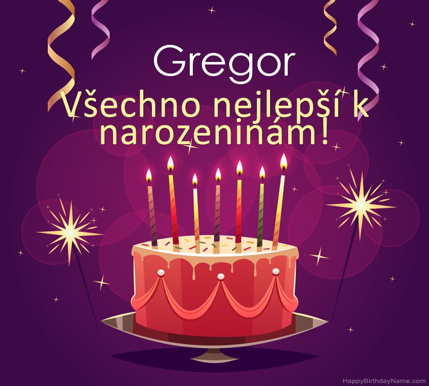 Legrační pozdravy pro všechno nejlepší k narozeninám Gregor obrázky Legrační pozdravy pro všechno nejlepší k narozeninám Gregor obrázky