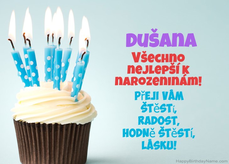 Blahopřejeme k narozeninám Dušana Blahopřejeme k narozeninám Dušana