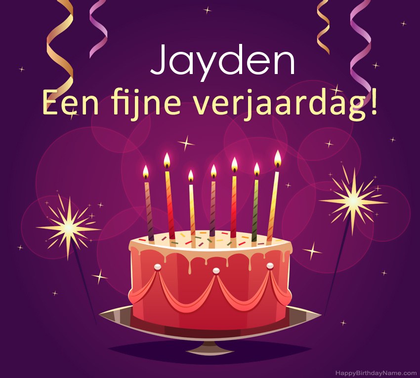 Grappige groeten voor fijne verjaardag Jayden-foto Grappige groeten voor fijne verjaardag Jayden-foto