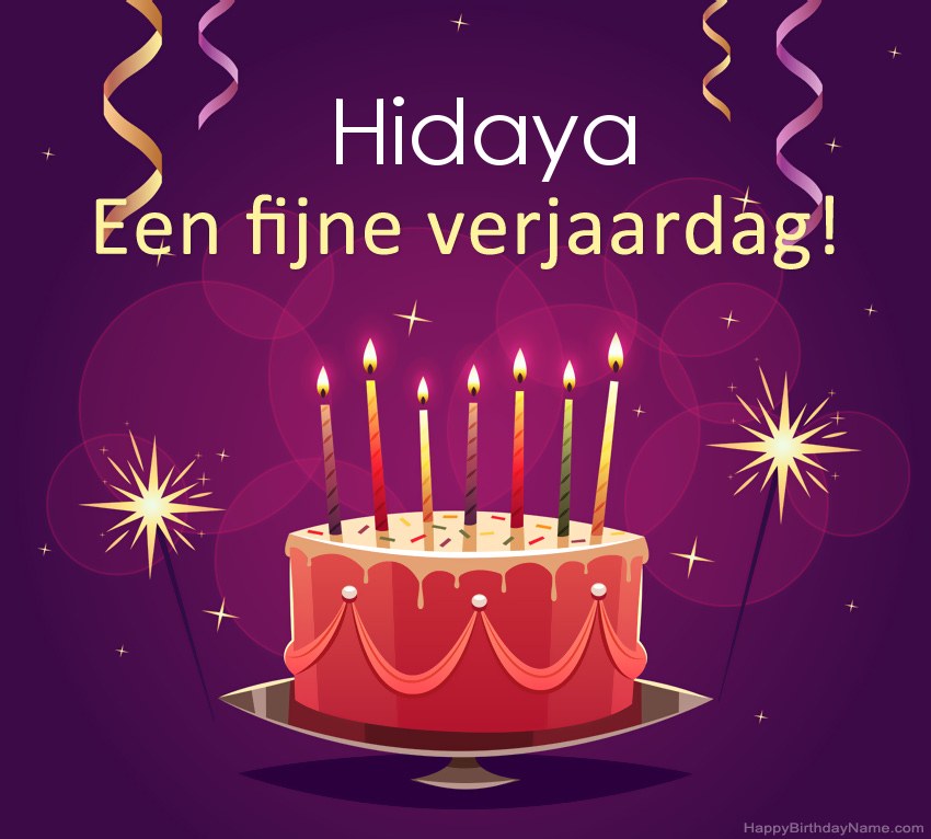 Grappige groeten voor fijne verjaardag Hidaya-foto Grappige groeten voor fijne verjaardag Hidaya-foto