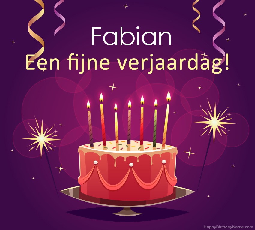 Grappige groeten voor fijne verjaardag Fabian-foto Grappige groeten voor fijne verjaardag Fabian-foto