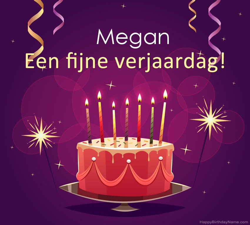 Grappige groeten voor fijne verjaardag Megan-foto Grappige groeten voor fijne verjaardag Megan-foto