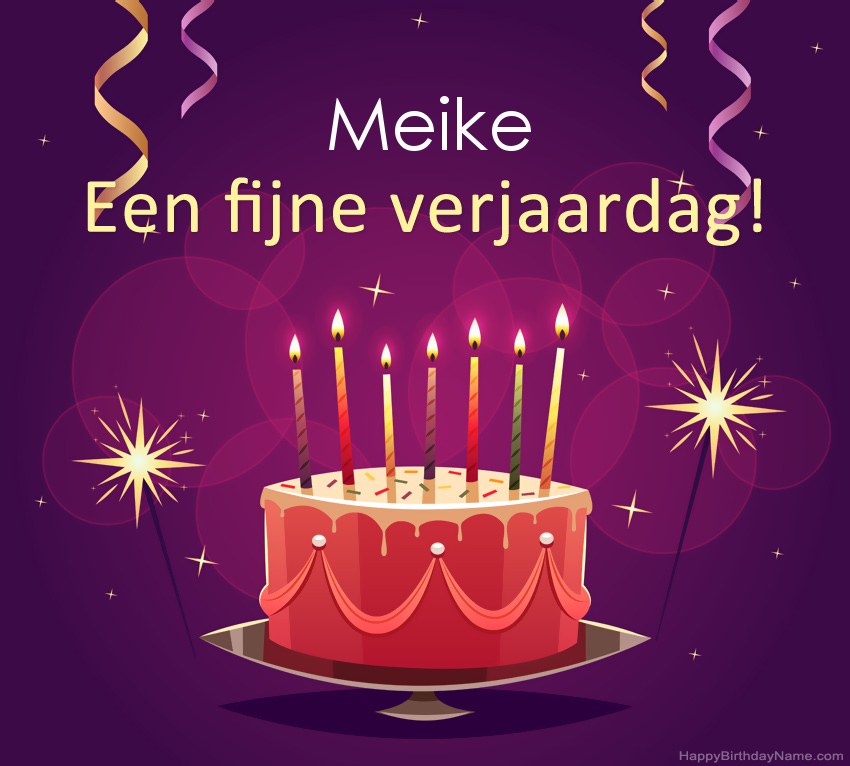 Grappige groeten voor fijne verjaardag Meike-foto Grappige groeten voor fijne verjaardag Meike-foto