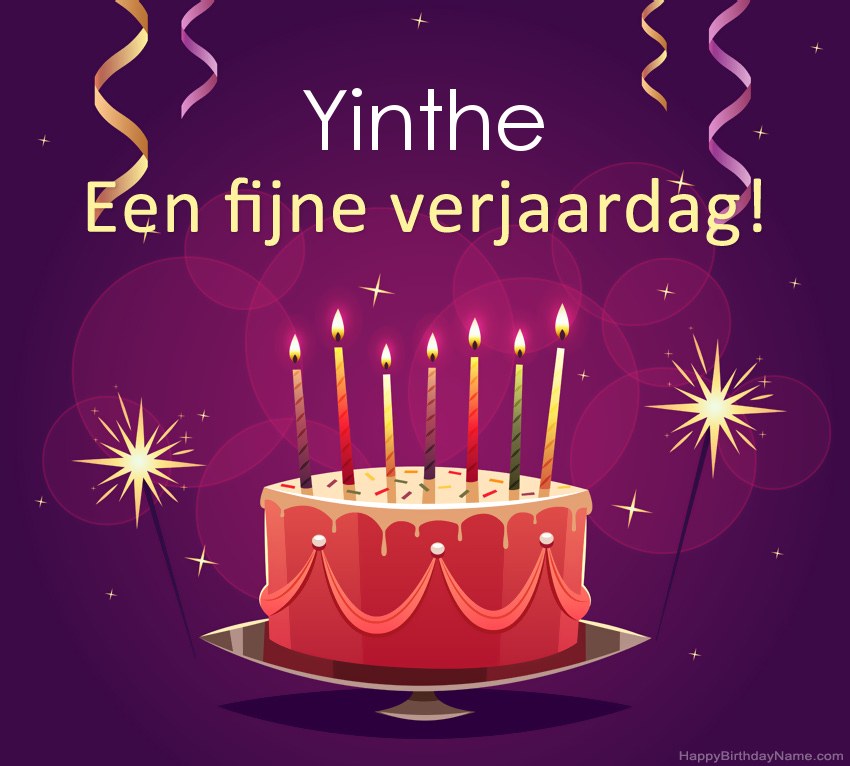 Grappige groeten voor fijne verjaardag Yinthe-foto Grappige groeten voor fijne verjaardag Yinthe-foto