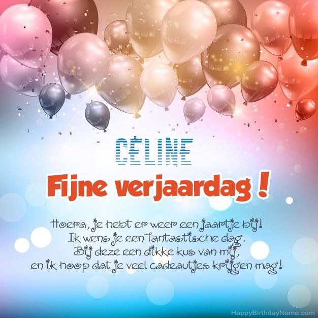 Gedichten op verjaardag voor Celine Gedichten op verjaardag voor Celine