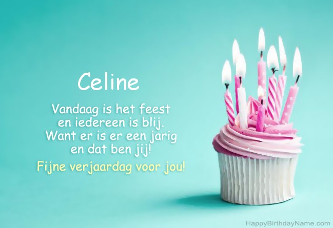Download afbeelding voor Happy Birthday Celine Download afbeelding voor Happy Birthday Celine
